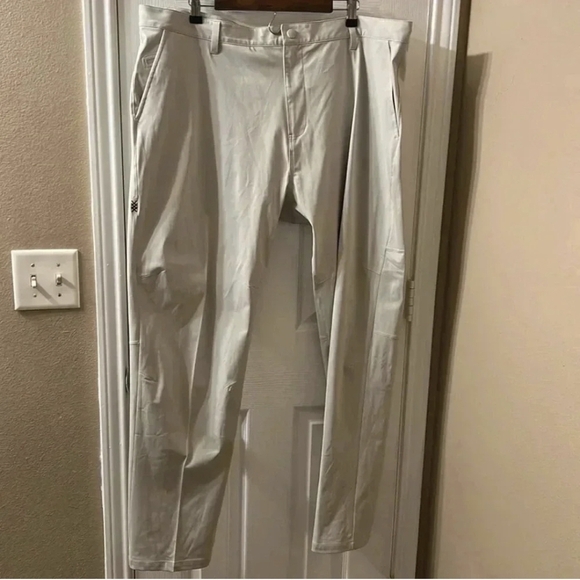 Rhone Men's Classic Commuter Pants in Tan Size 42 - Picture 4 of 7